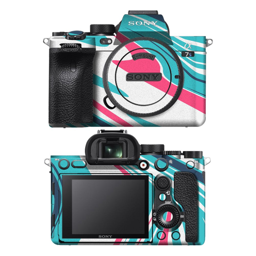 Sony A7S III camera skin - Candy Cat
