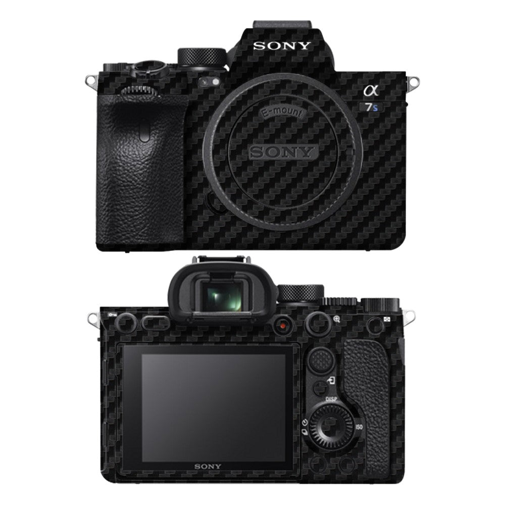 Sony A7S III camera skin - Carbon Black