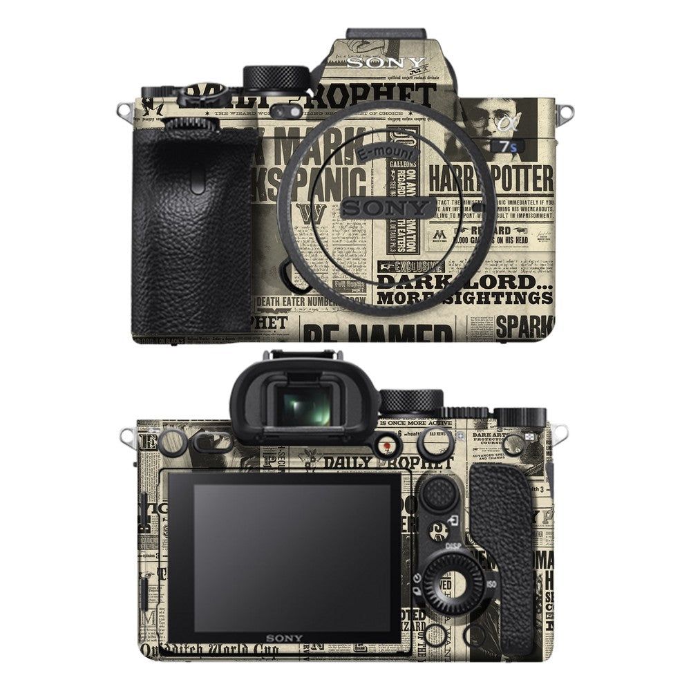 Sony A7S III camera skin - Daily Prophet