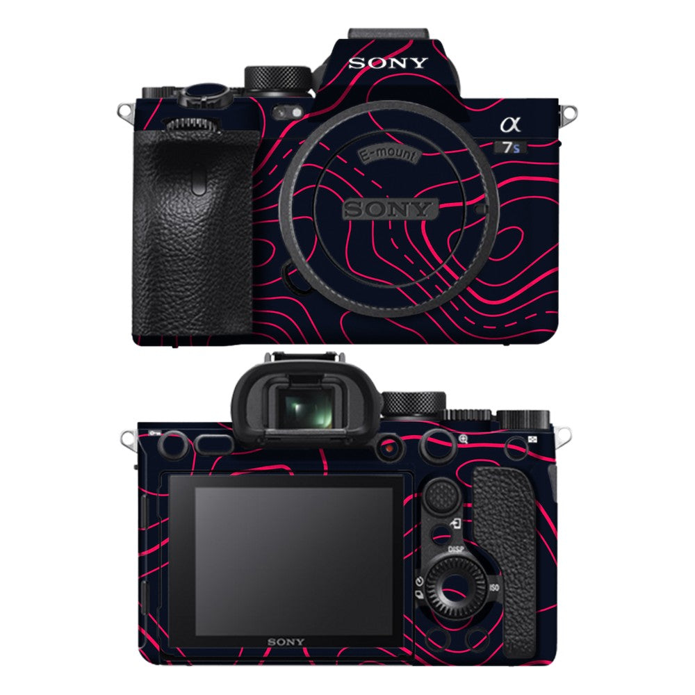 Sony A7S III camera skin - Damascus