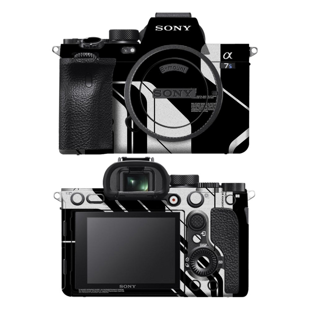 Sony A7S III camera skin - Dead Black