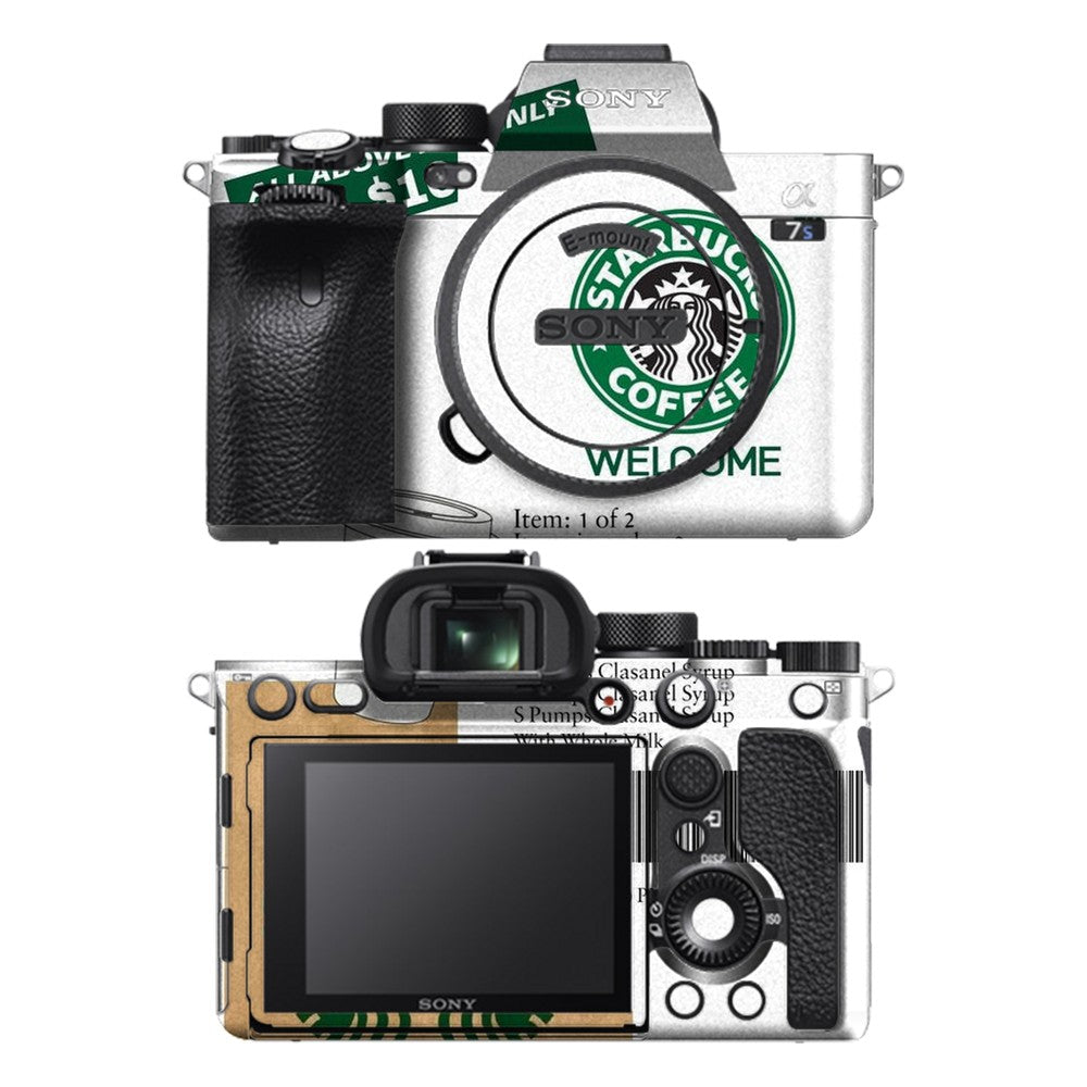 Sony A7S III camera skin - Espresso