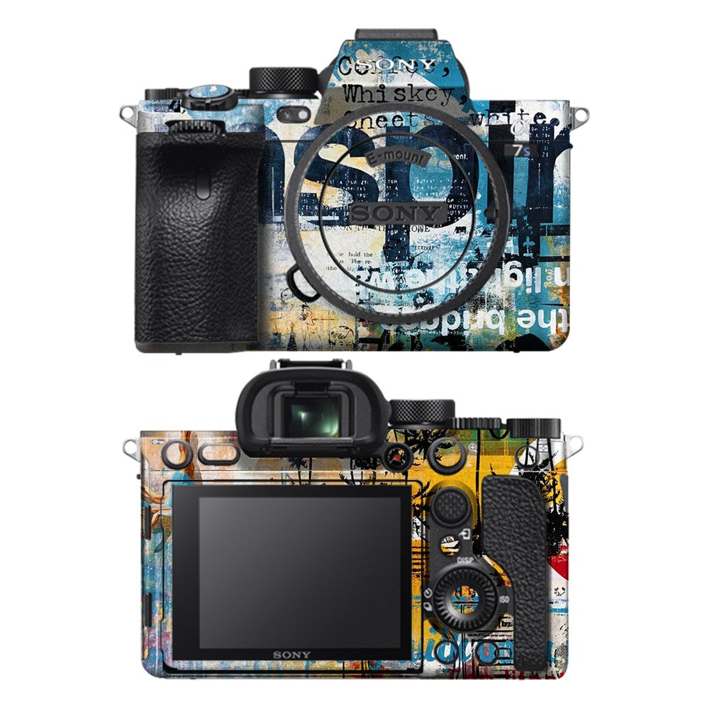 Sony A7S III camera skin - Fade
