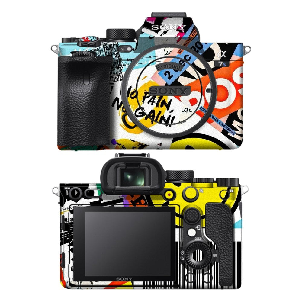 Sony A7S III camera skin - Flip Flop