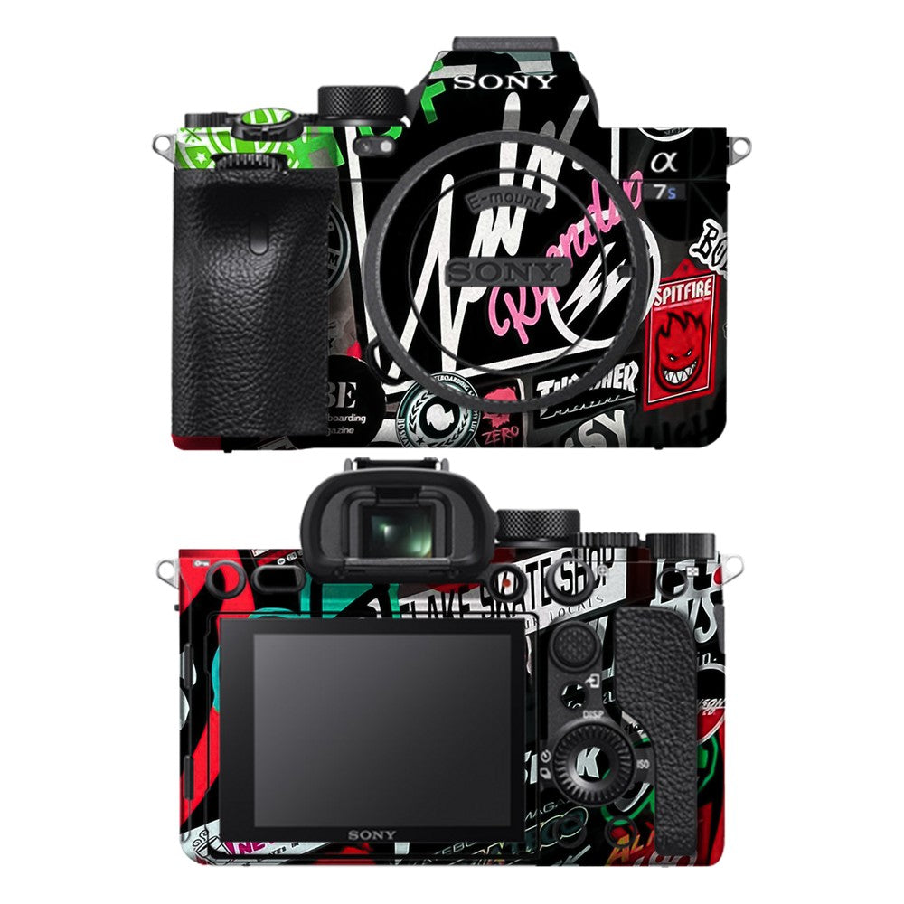 Sony A7S III camera skin - Free Style