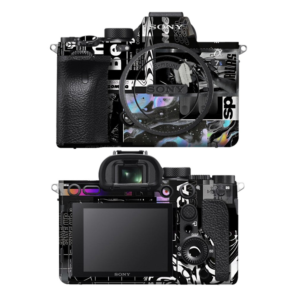 Sony A7S III camera skin - Gangsta
