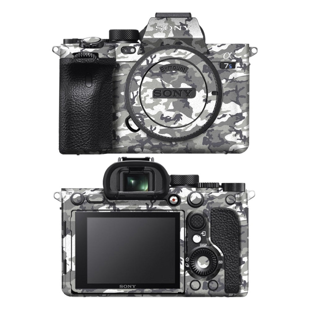 Sony A7S III camera skin - Ghost Camo