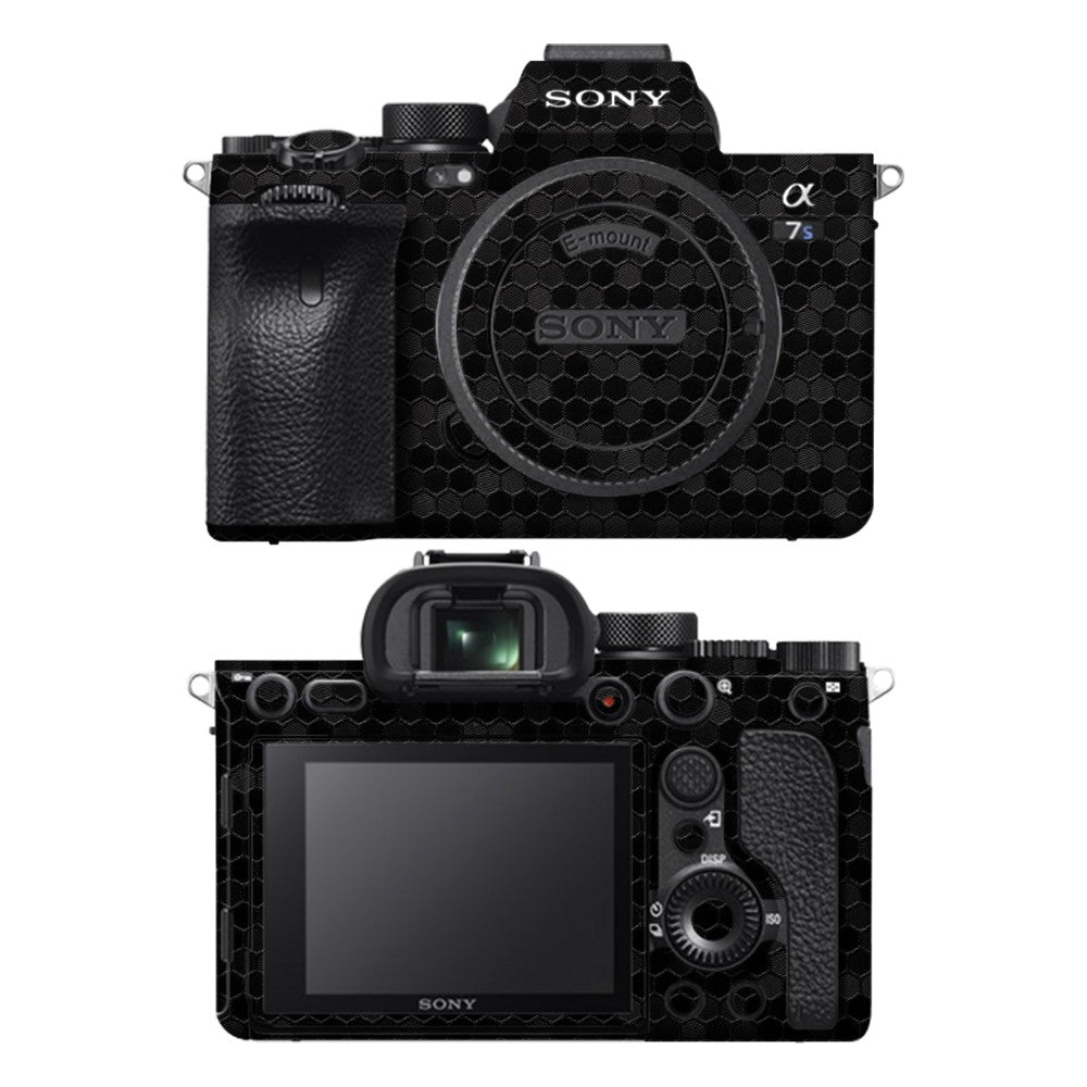 Sony A7S III camera skin - Honeycomb Black