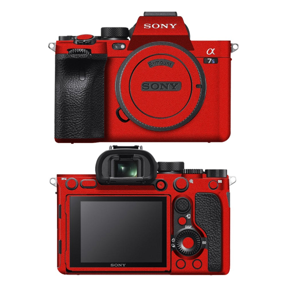 Sony A7S III camera skin - Matte Red