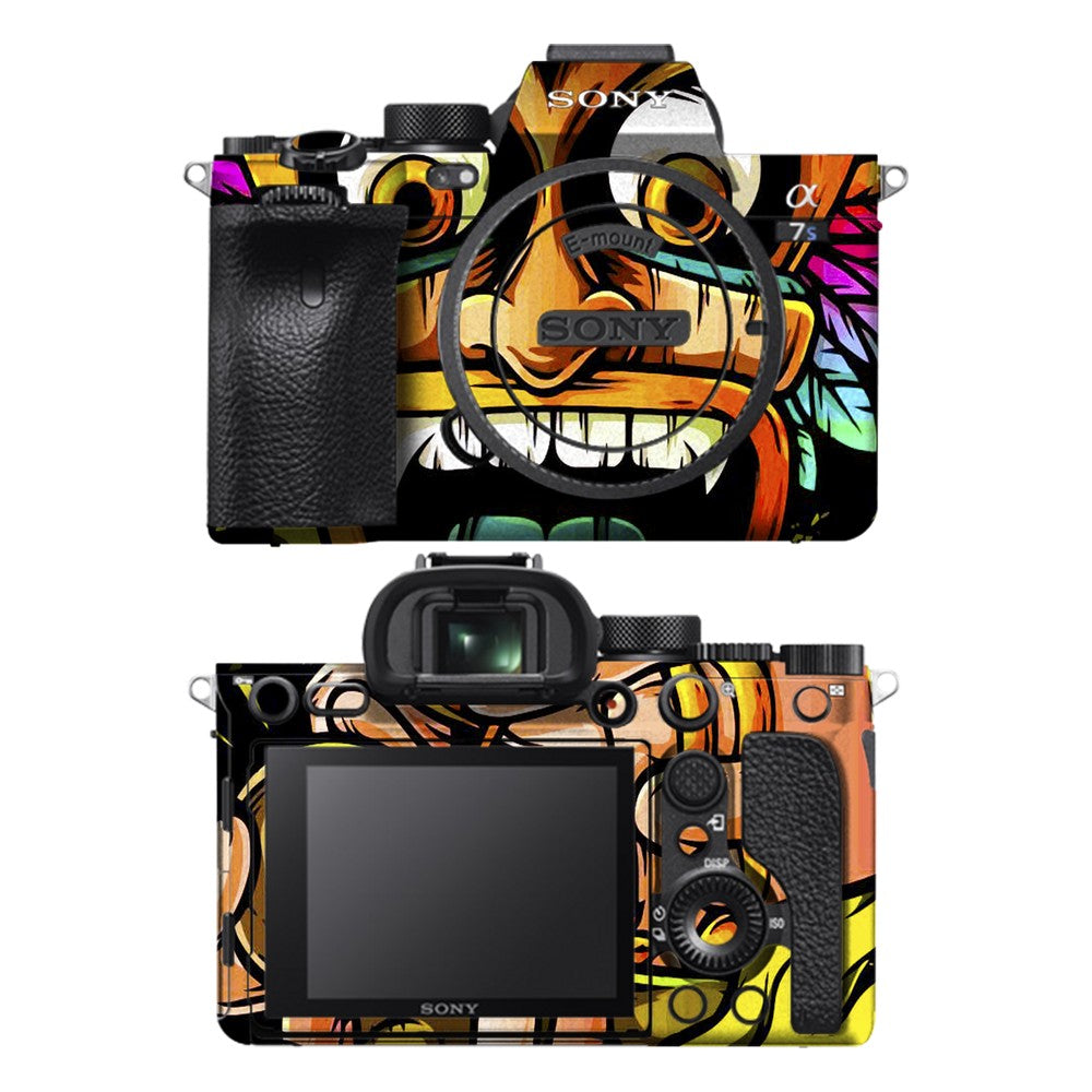 Sony A7S III camera skin - Mayavi