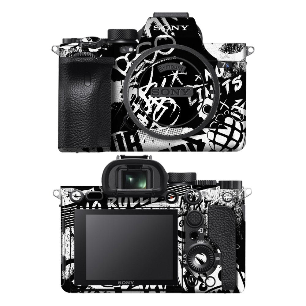 Sony A7S III camera skin - No Limits