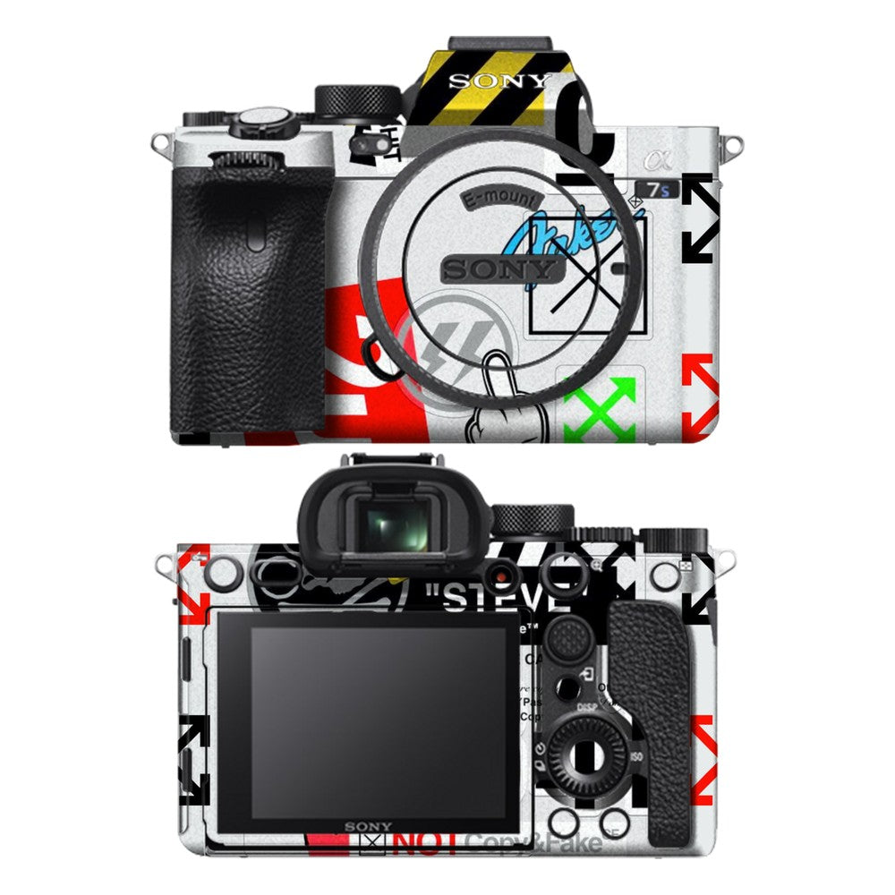 Sony A7S III camera skin - OffPreme
