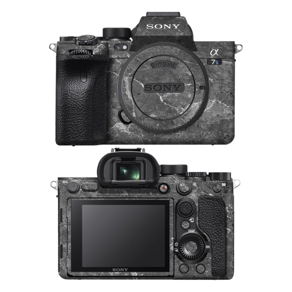 Sony A7S III camera skin - Onyx Marble