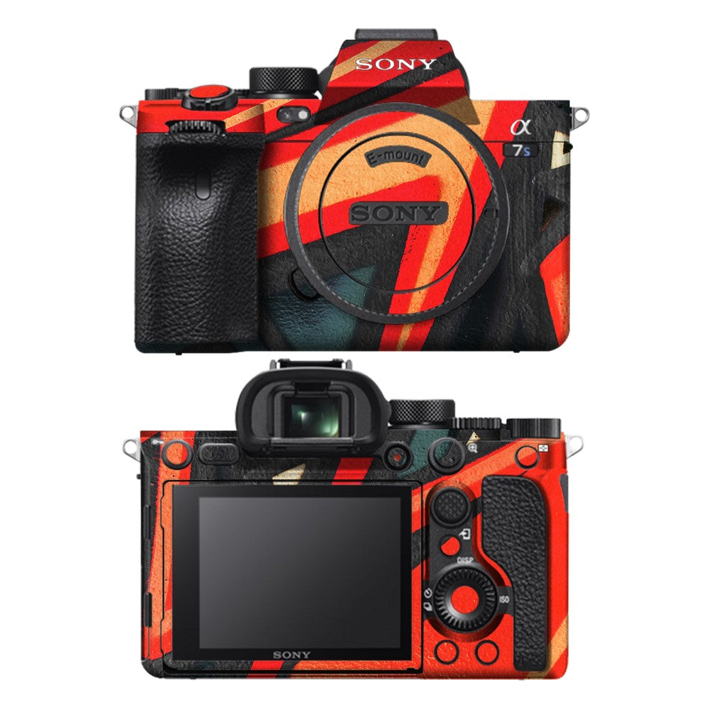 Sony A7S III camera skin - Plasma