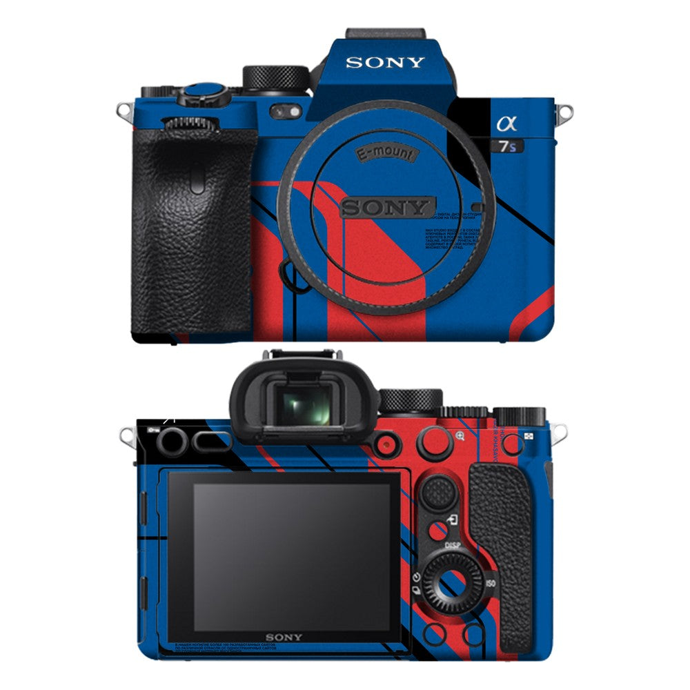 Sony A7S III camera skin - Prime Blue