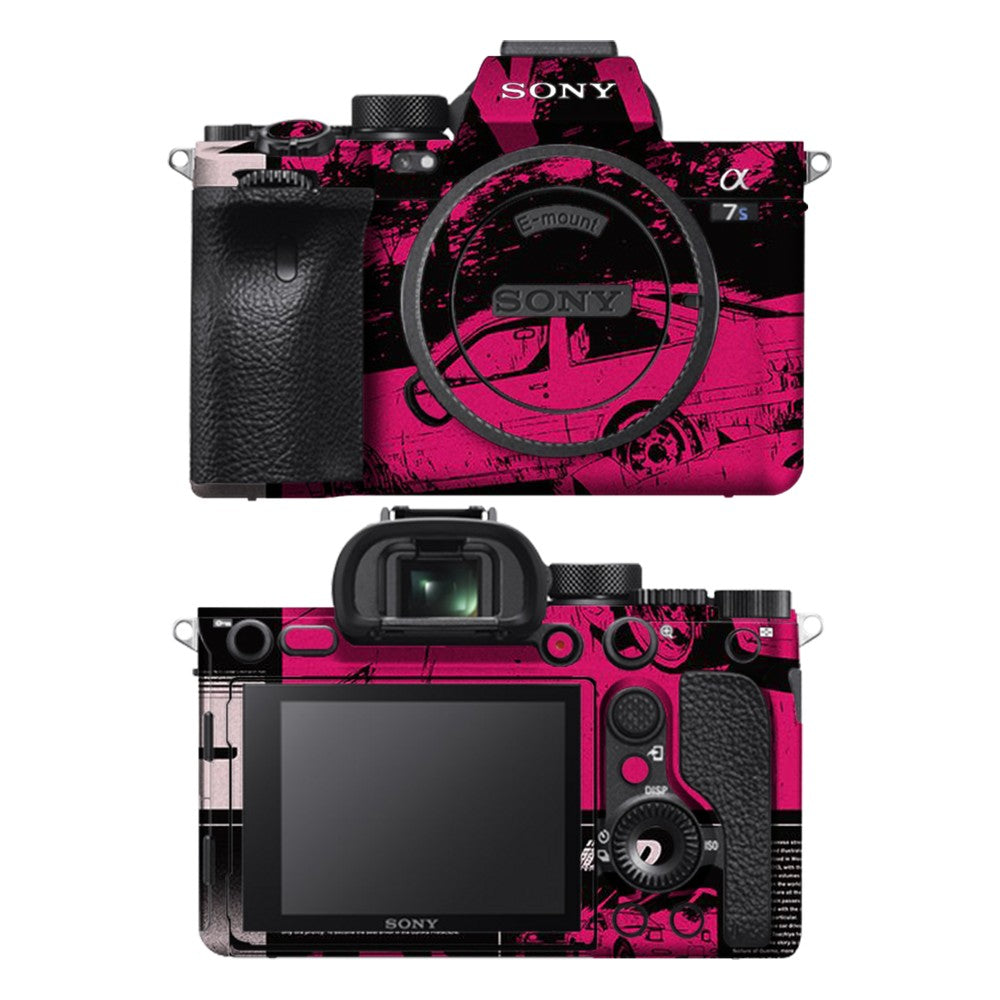 Sony A7S III camera skin - Retro Toyota