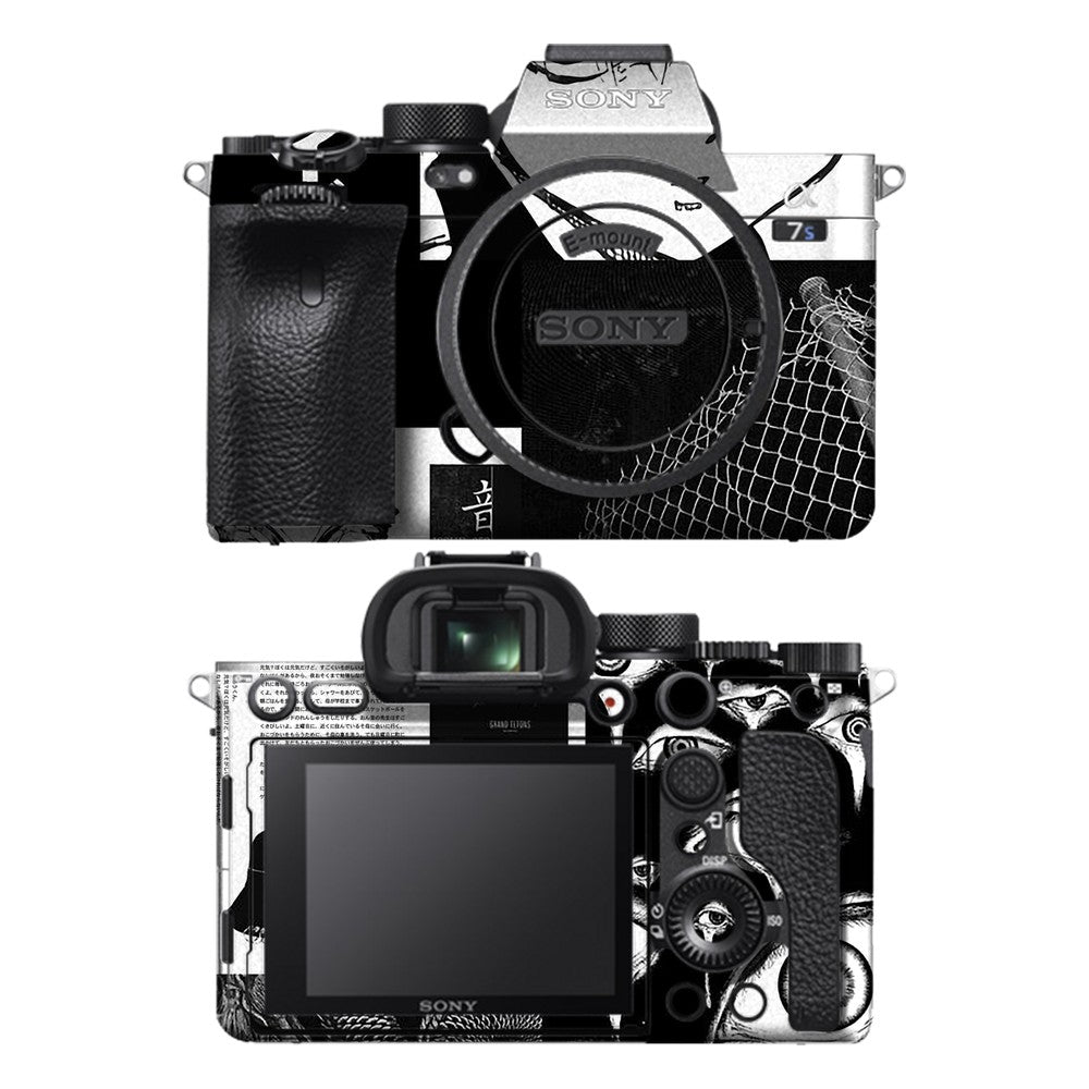 Sony A7S III camera skin - Senpai