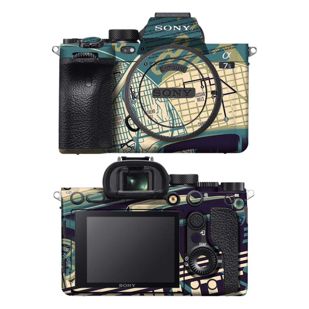 Sony A7S III camera skin - Speedster