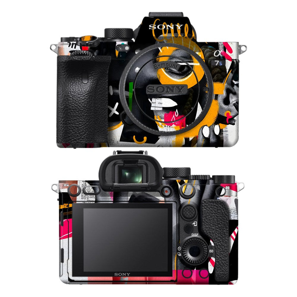 Sony A7S III camera skin - Stoicism
