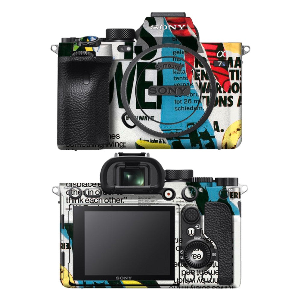 Sony A7S III camera skin - TarredWord