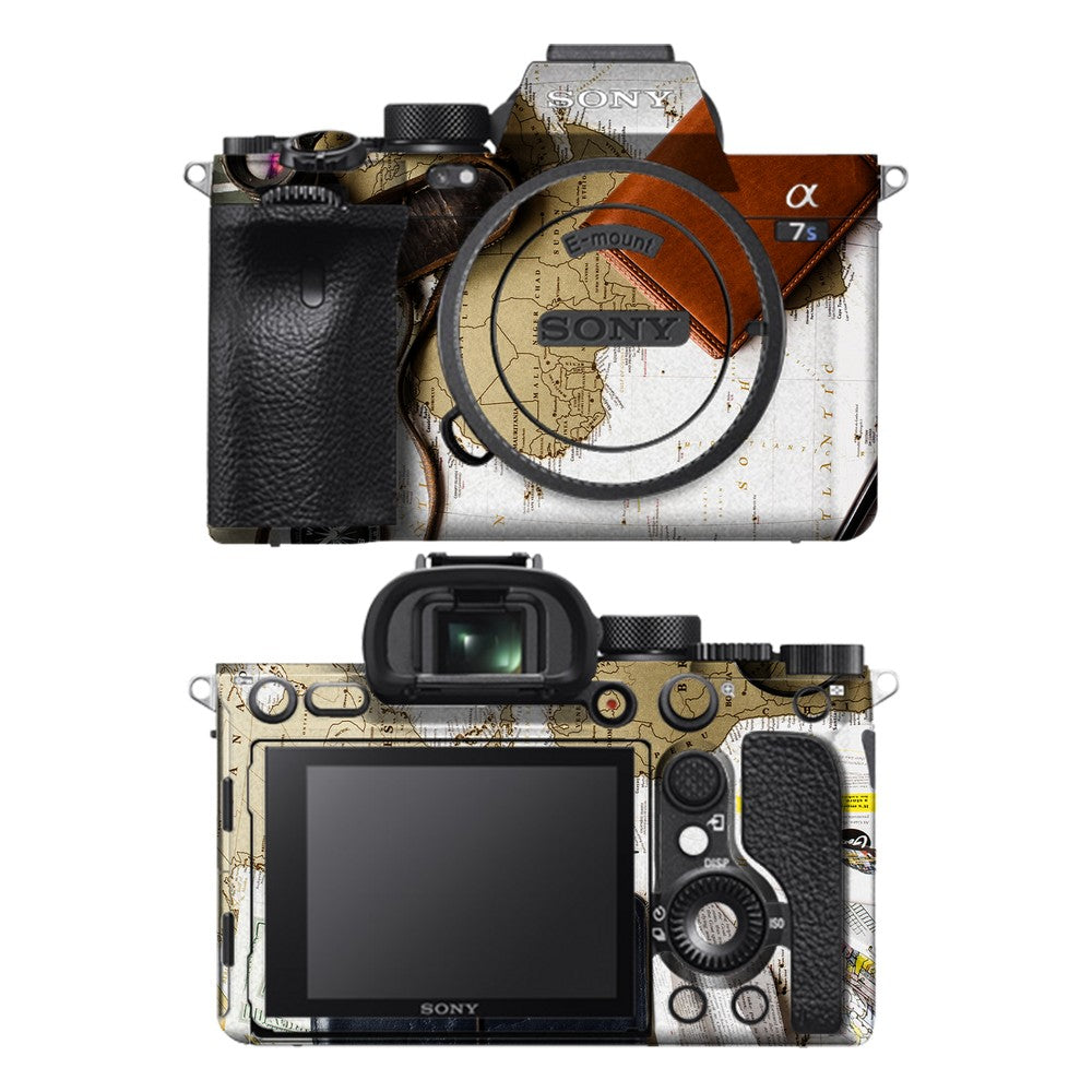 Sony A7S III camera skin - Wanderlust
