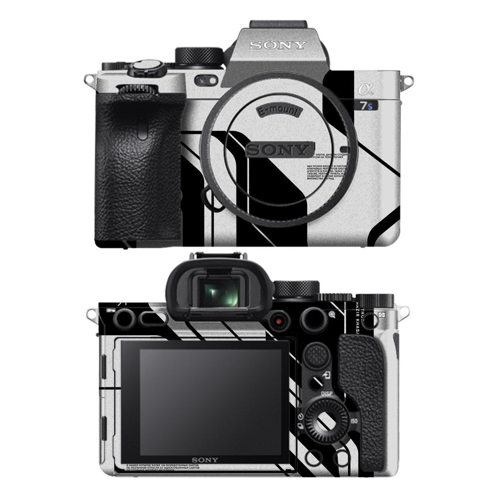 Sony A7S III camera skin - White Cyberpunk