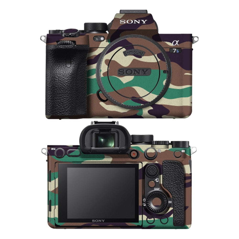 Sony A7S III camera skin - Wild Camo