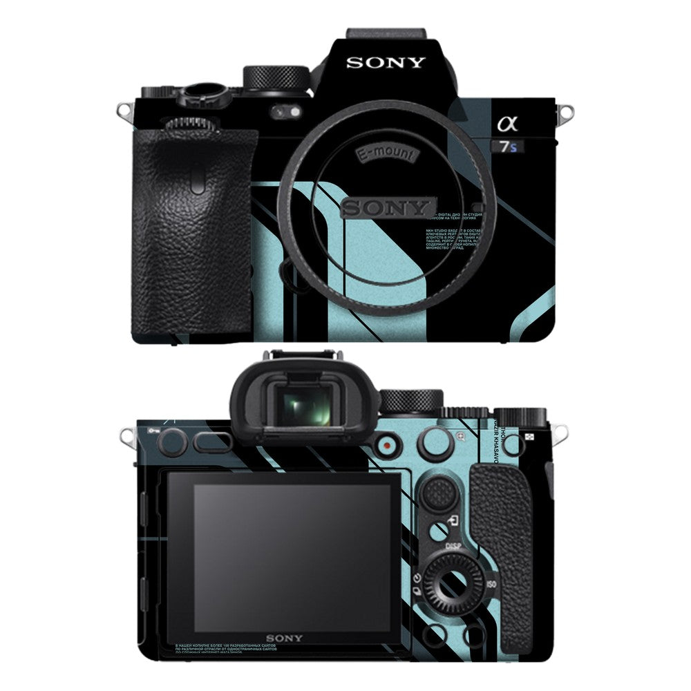 Sony A7S III camera skin - Zero OG Cyberpunk