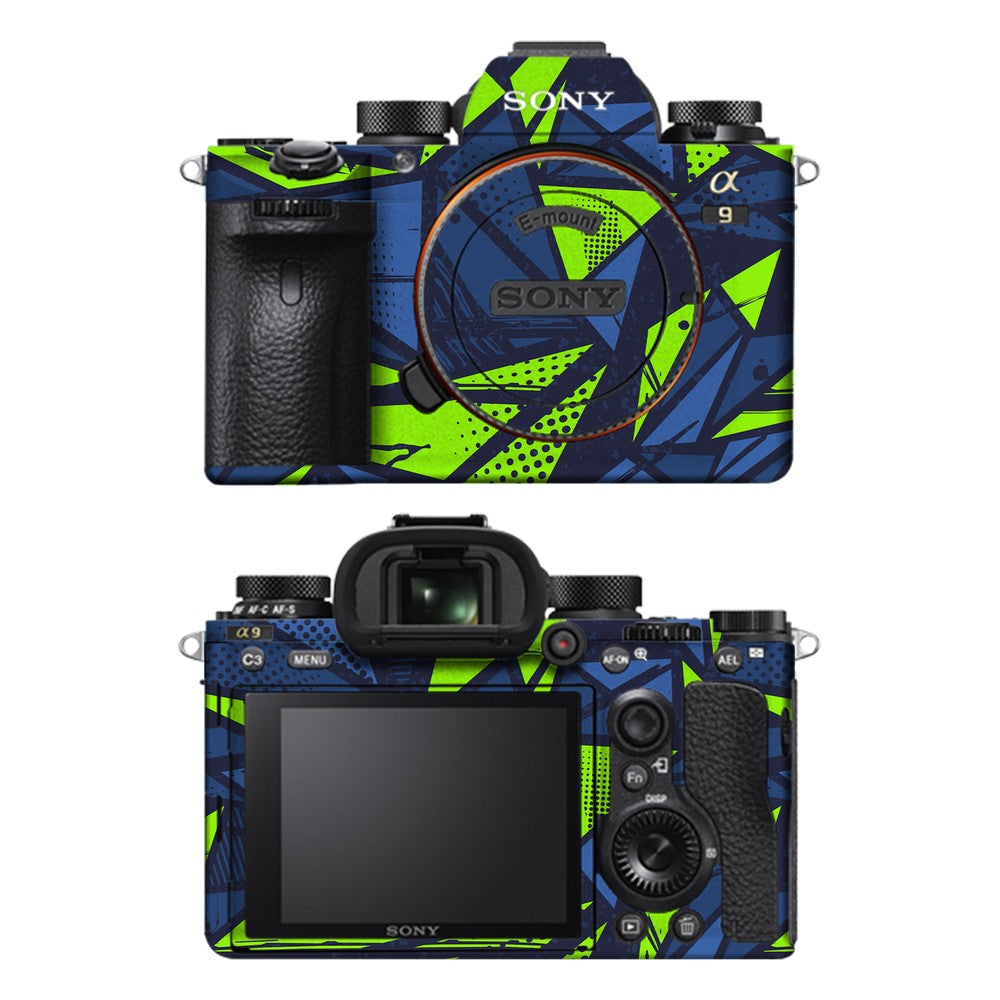 Sony A9 camera skin - Abstraxx - G