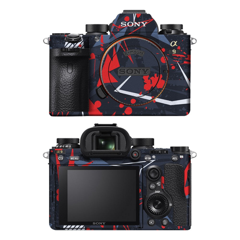 Sony A9 camera skin - Abstraxx - R