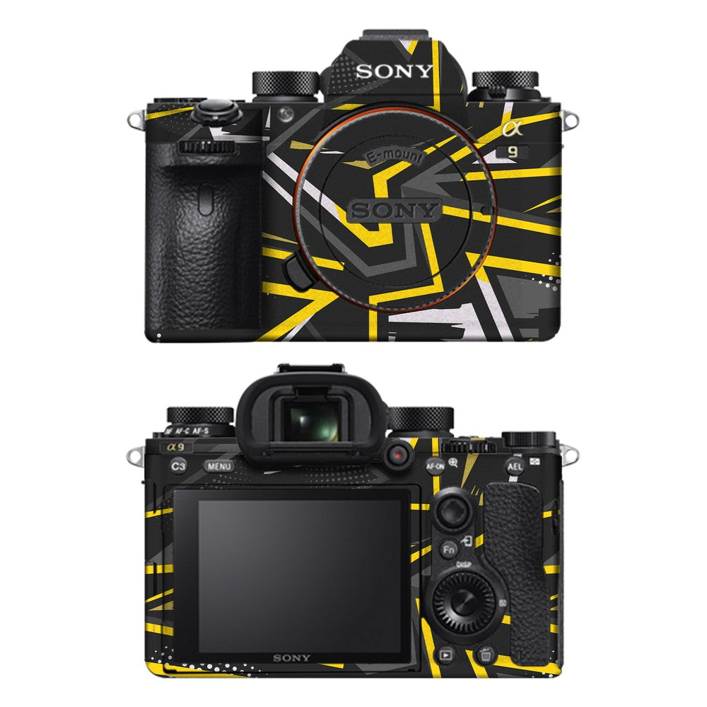 Sony A9 camera skin - Abstraxx - Y