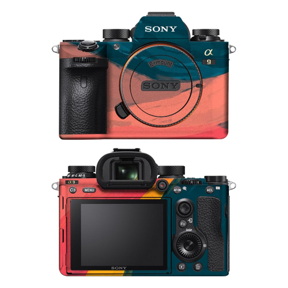 Sony A9 camera skin - Art Palette