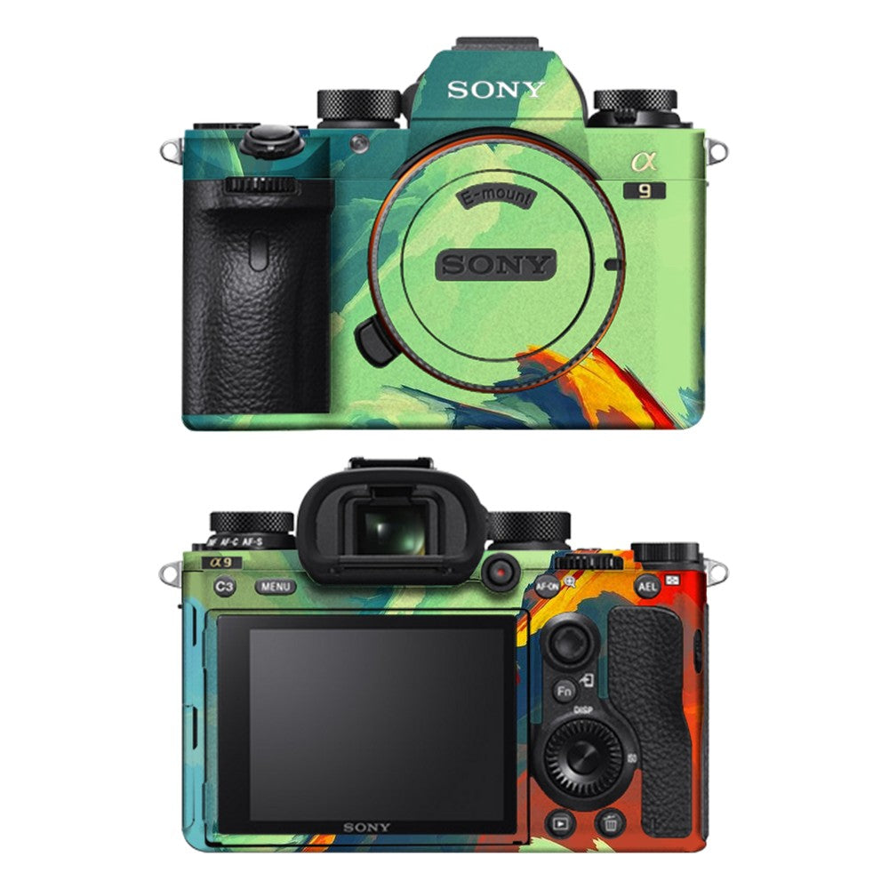 Sony A9 camera skin - Artisan