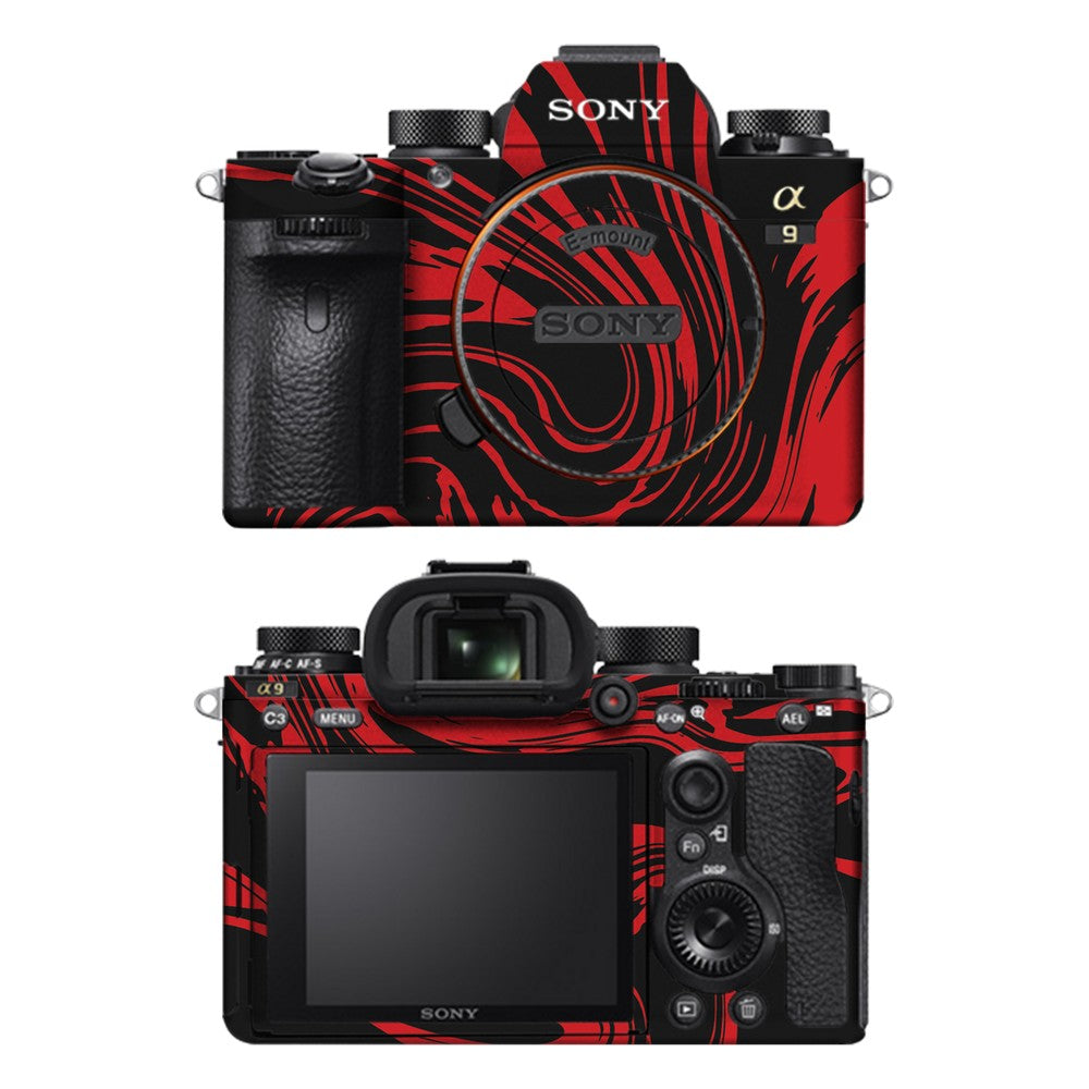 Sony A9 camera skin - Asphedol