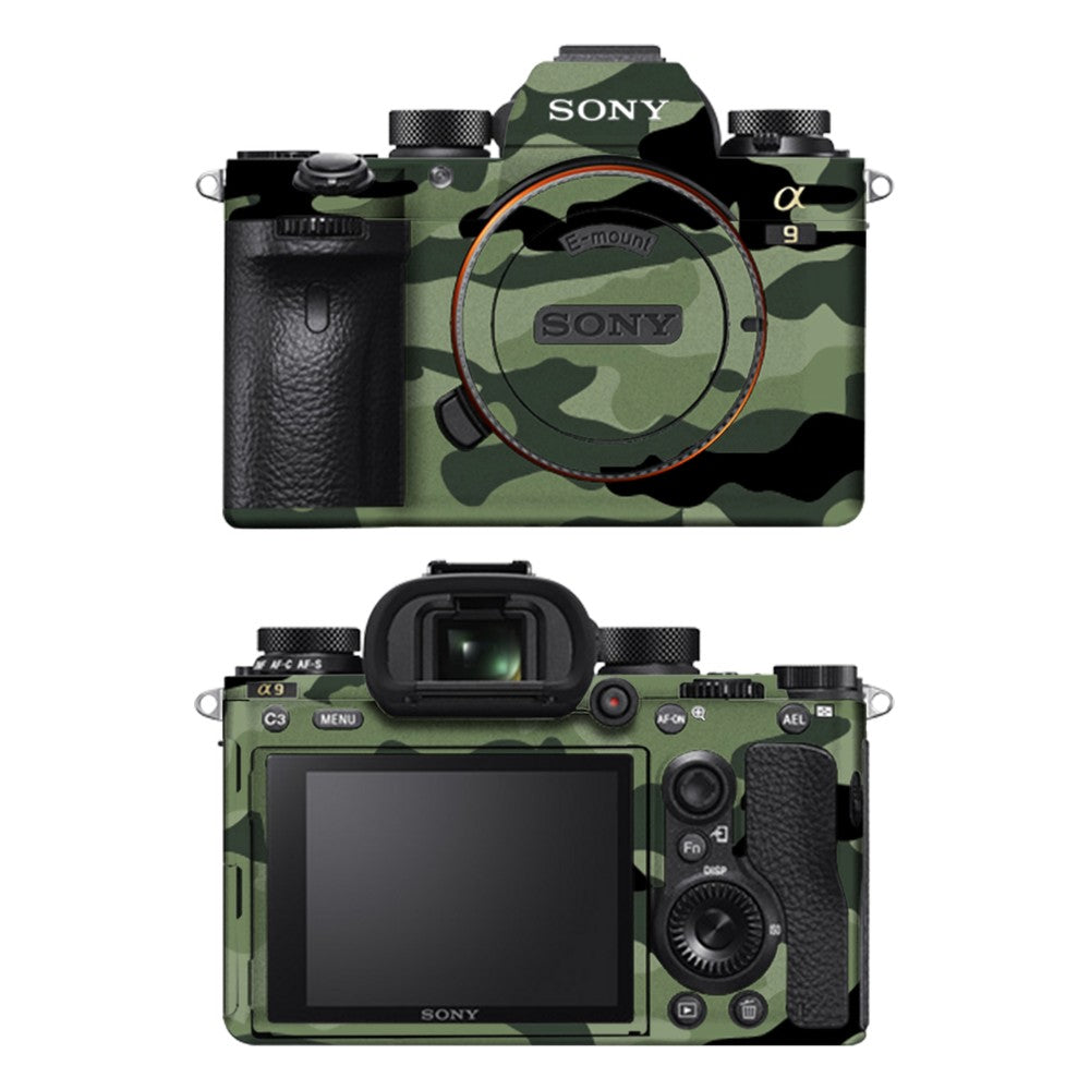 Sony A9 camera skin - Cammando Camo