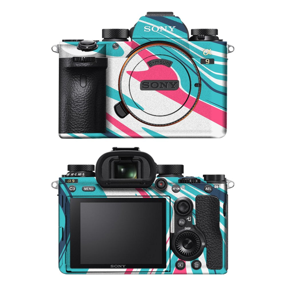 Sony A9 camera skin - Candy Cat