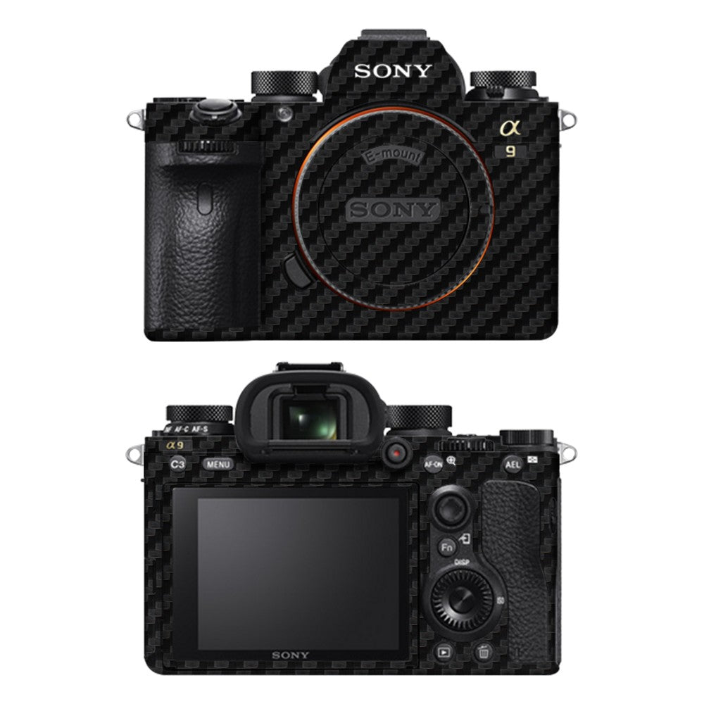 Sony A9 camera skin - Carbon Black