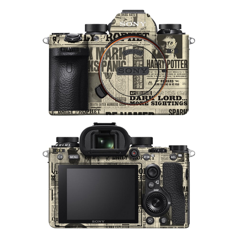 Sony A9 camera skin - Daily Prophet
