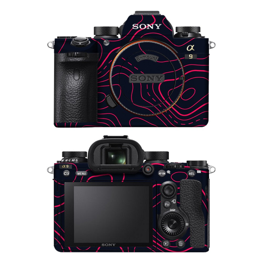 Sony A9 camera skin - Damascus