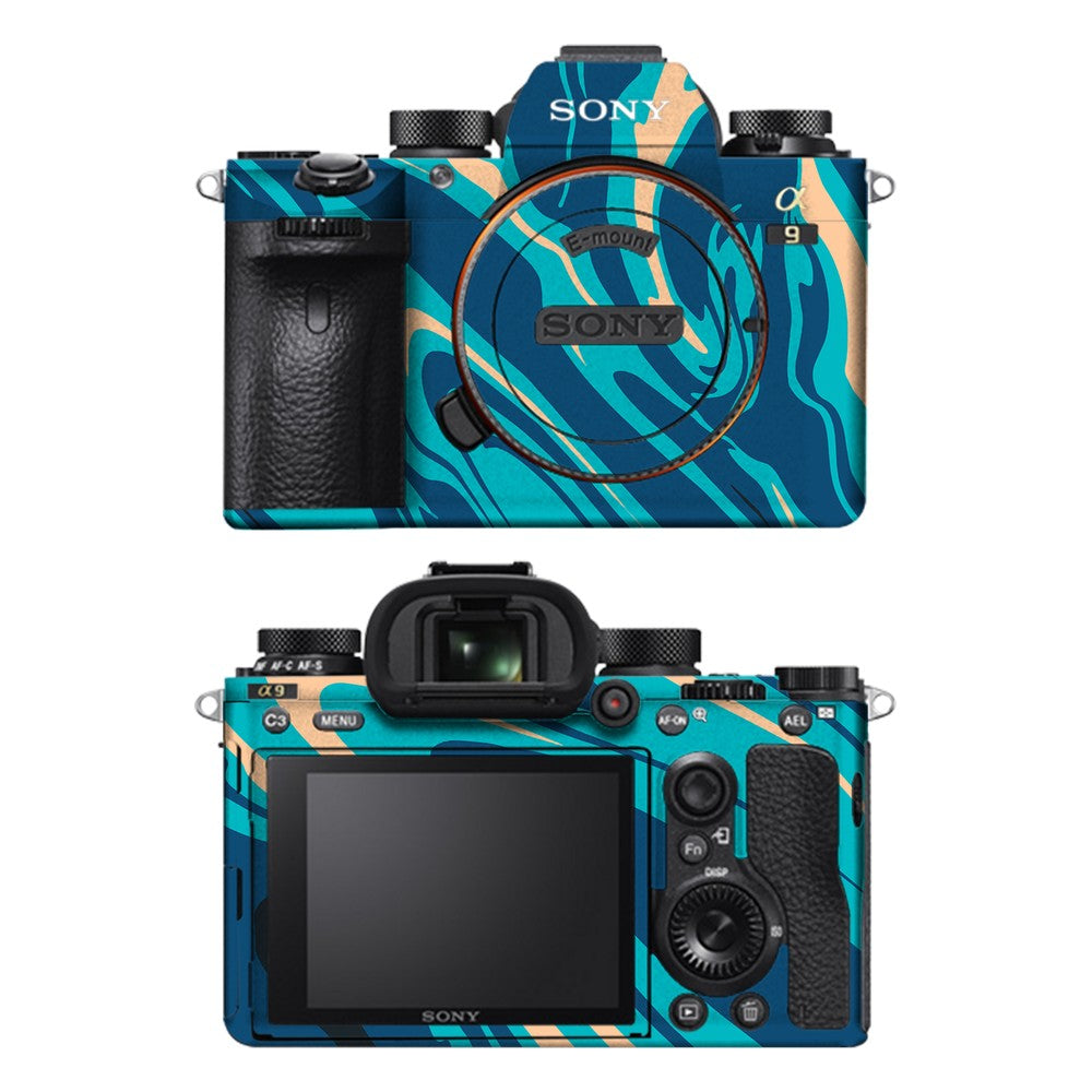 Sony A9 camera skin - Elysium