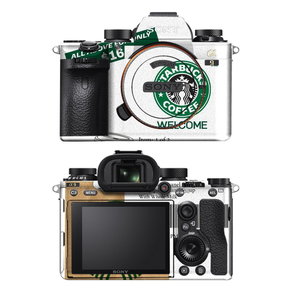 Sony A9 camera skin - Espresso