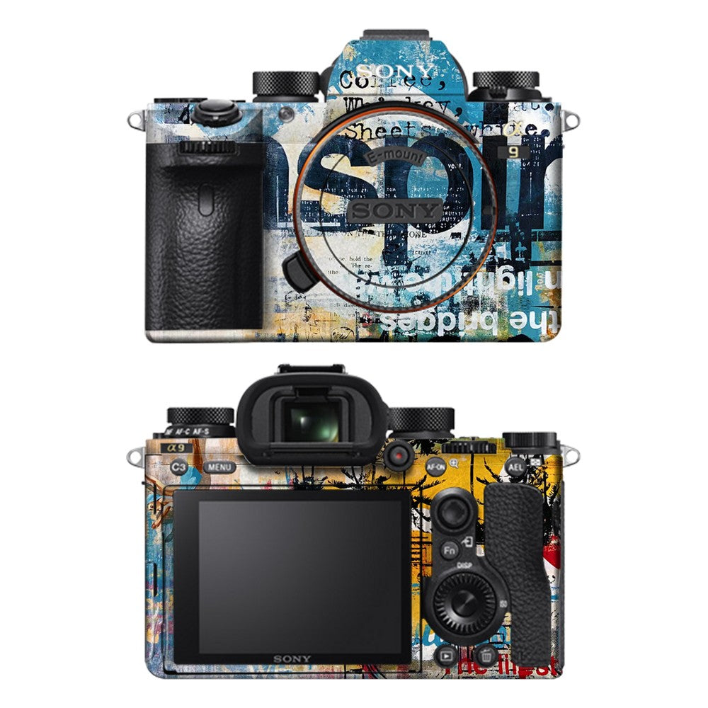 Sony A9 camera skin - Fade