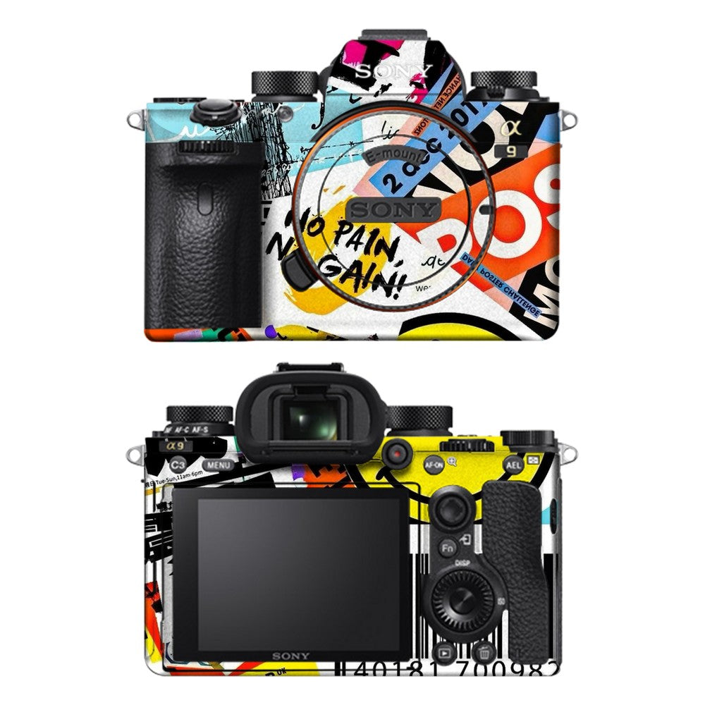 Sony A9 camera skin - Flip Flop