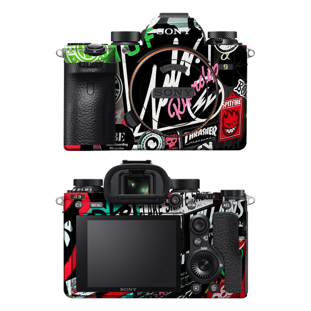 Sony A9 camera skin - Free Style