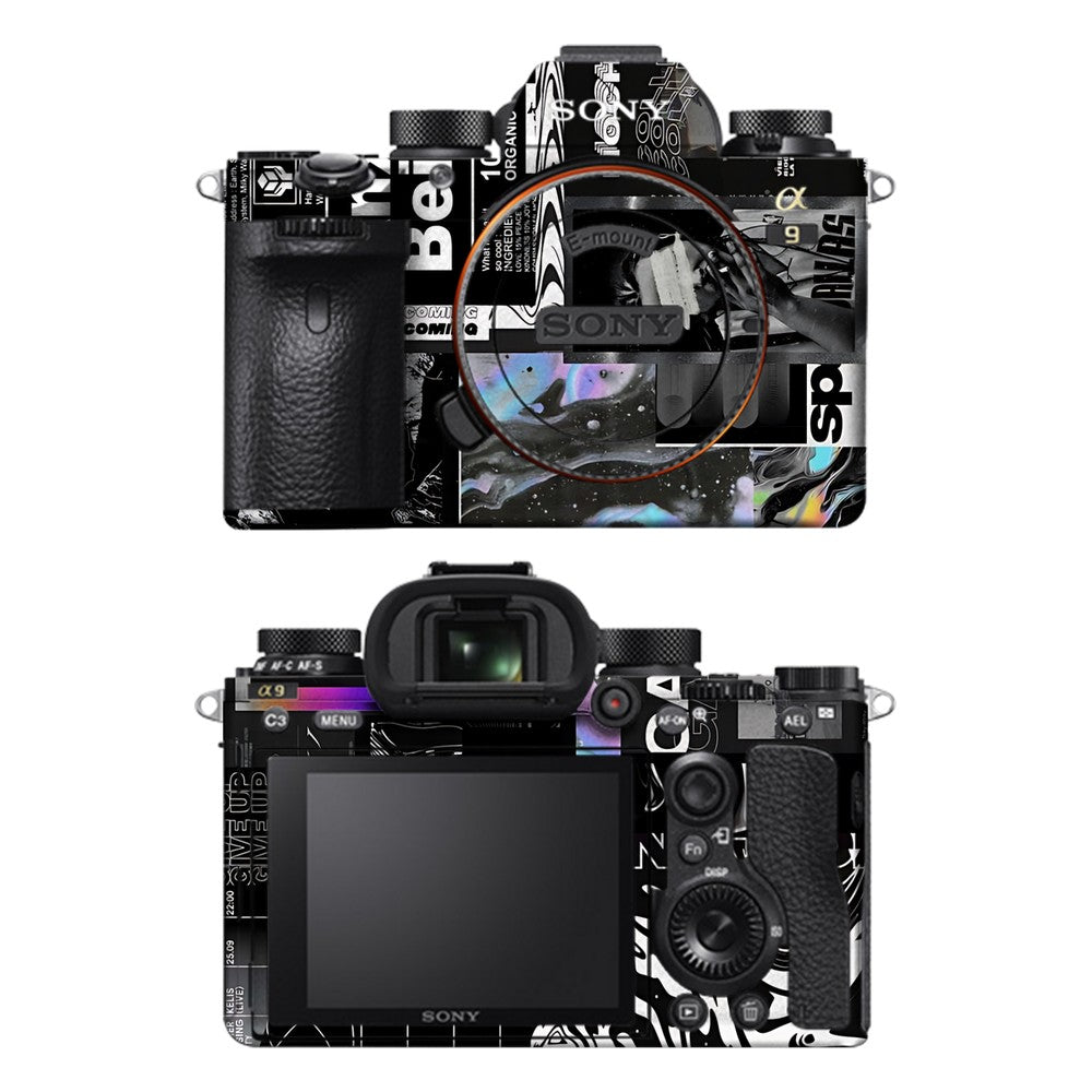 Sony A9 camera skin - Gangsta