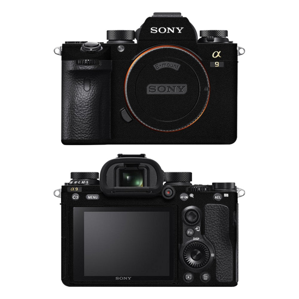 Sony A9 camera skin - Matte Black