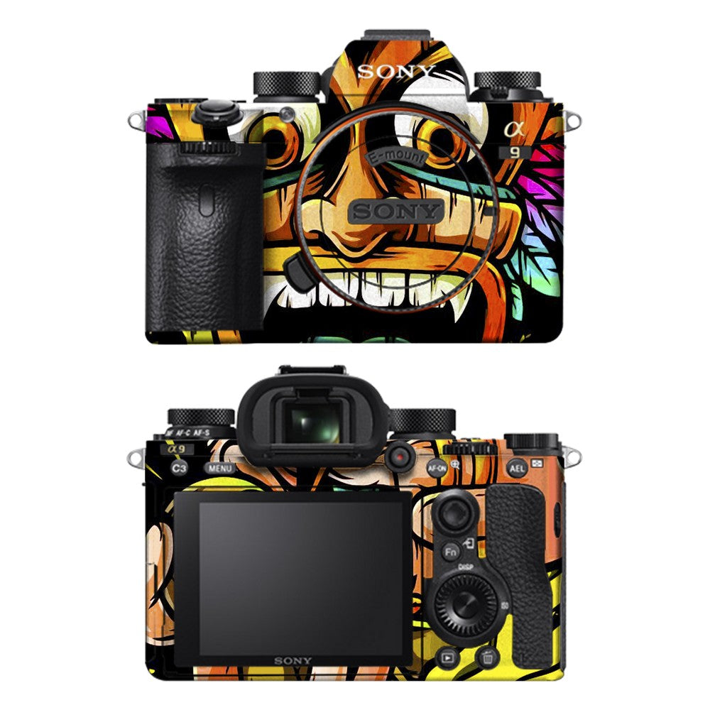 Sony A9 camera skin - Mayavi