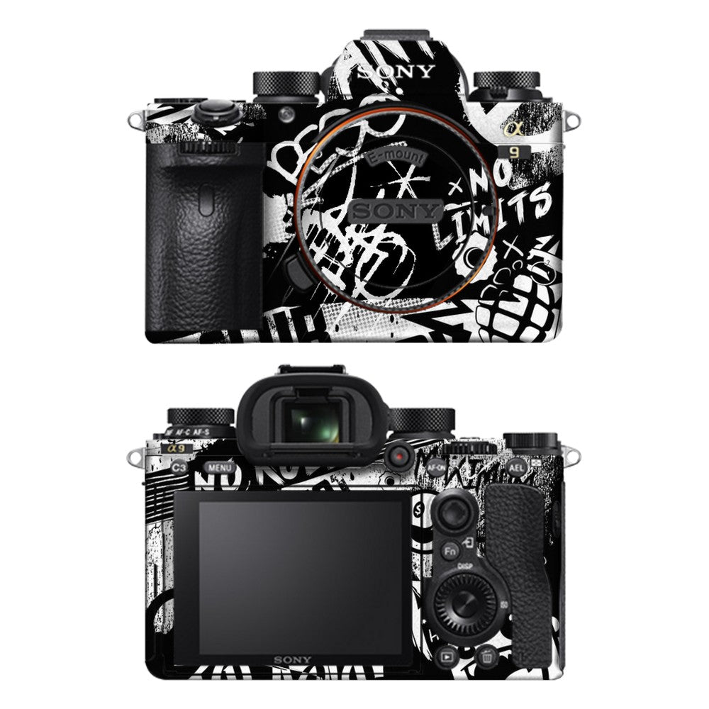 Sony A9 camera skin - No Limits