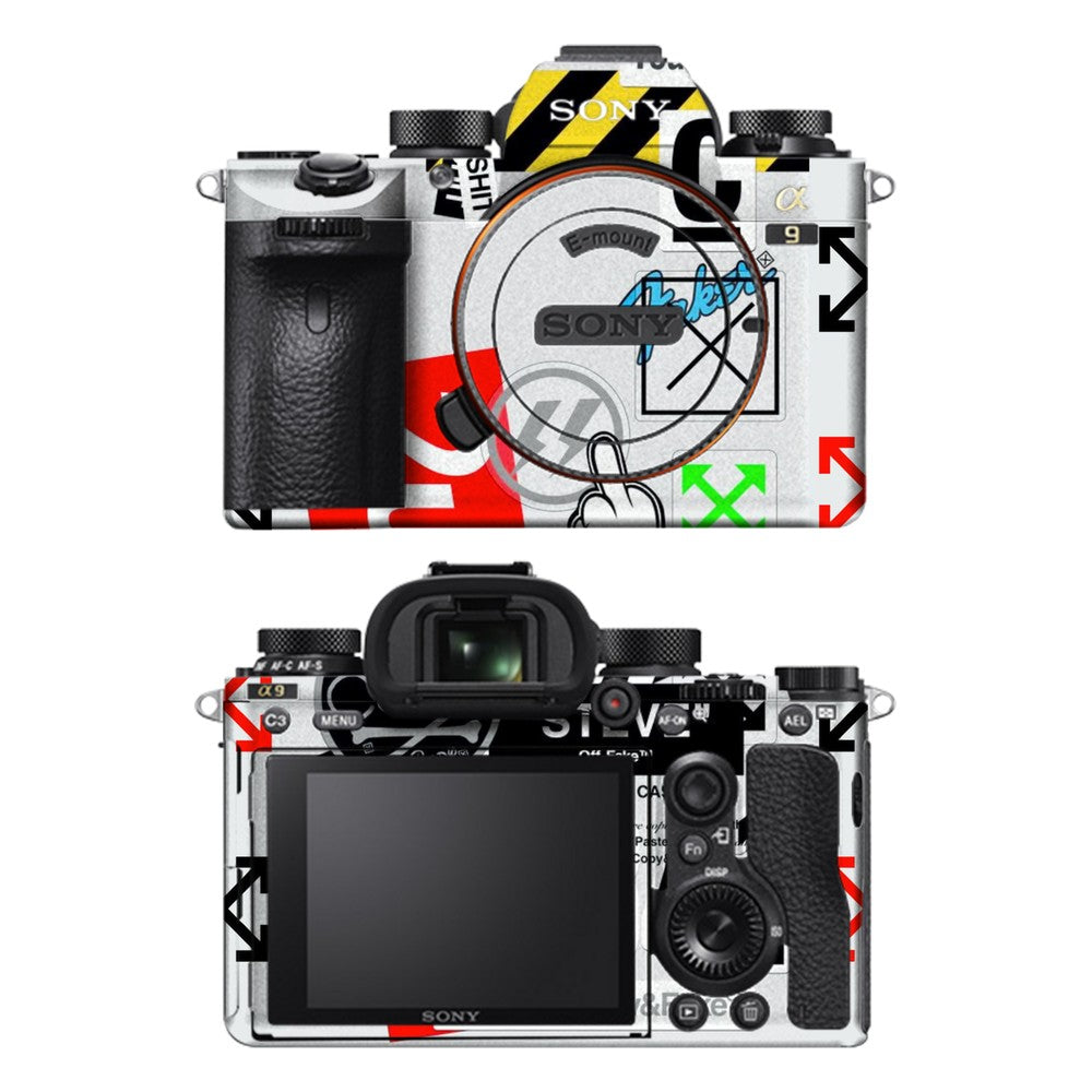 Sony A9 camera skin - OffPreme