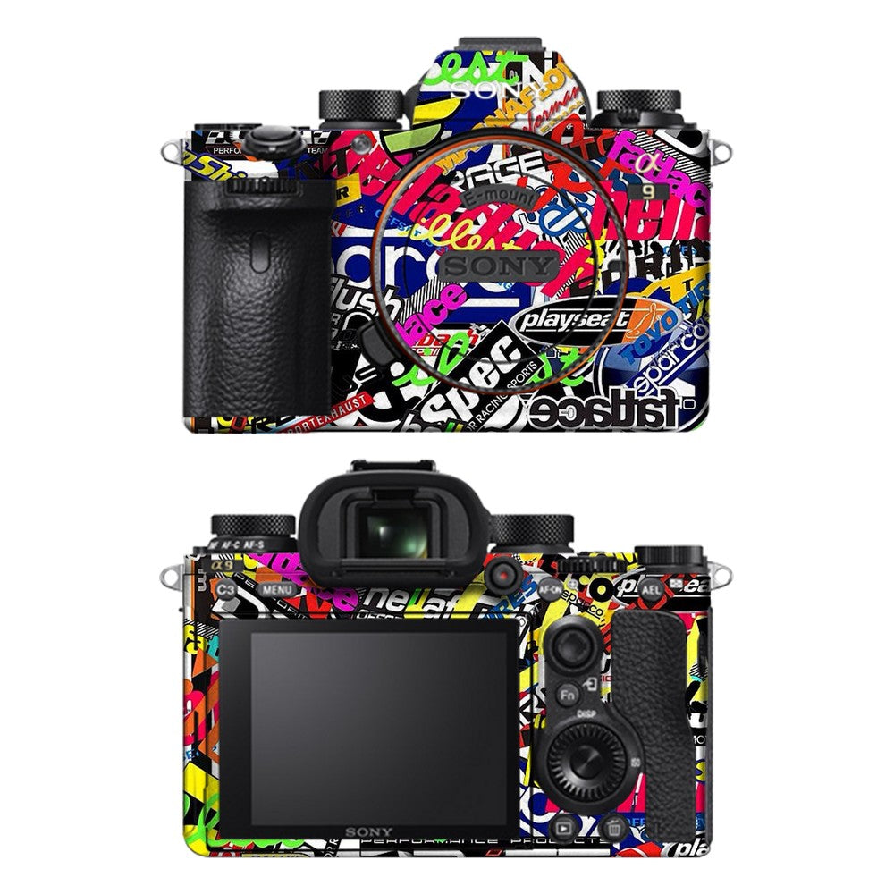 Sony A9 camera skin - OffSet